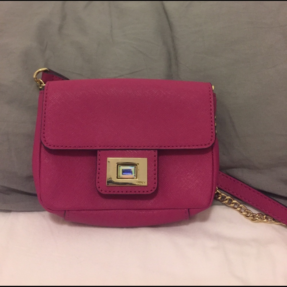 Juicy couture cross body purse